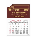 Semi-Truck Standard Pad Value Stick Calendar